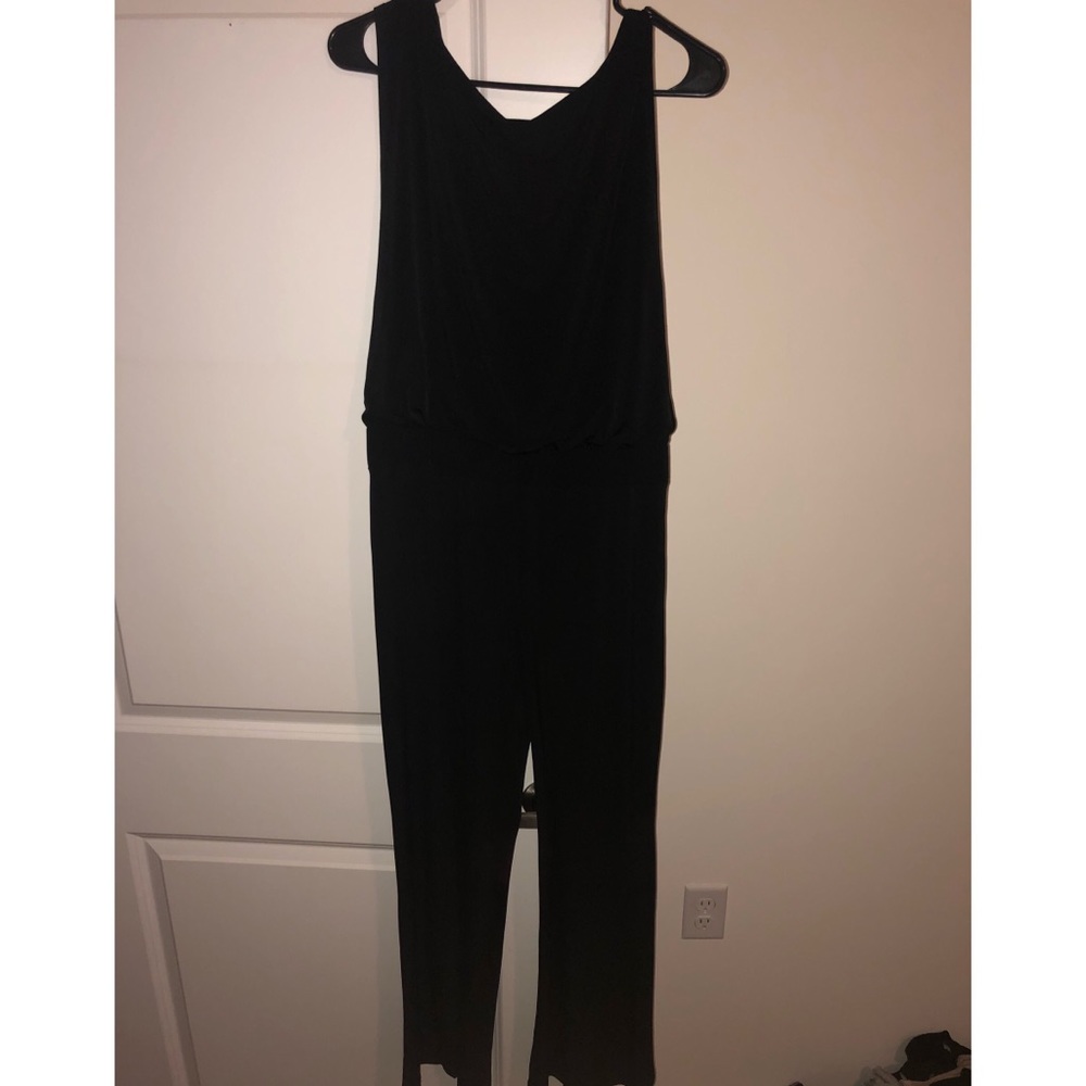 Cynthia Rowley black jumpsuit
